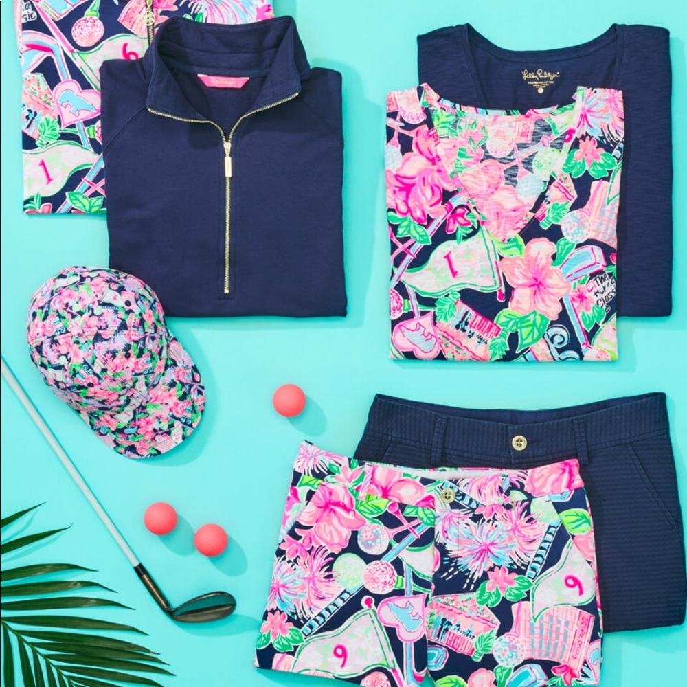 🆕 Lilly Pulitzer Run Around Hat Honda Classic - Picture 13 of 13